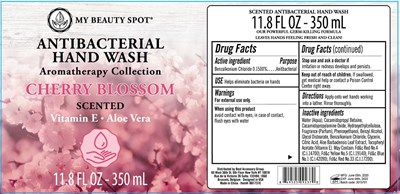 Label Image (Hand Wash Cherry Blossom Scented 350 mL Bzk 015)